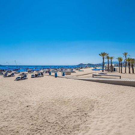 Penthouse El Pato 872 Levante Beach ベニドルム エクステリア 写真