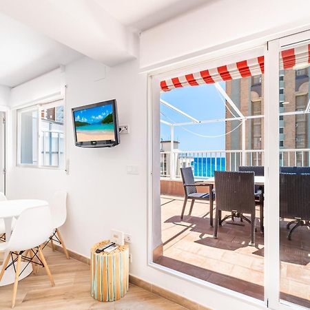 Penthouse El Pato 872 Levante Beach ベニドルム エクステリア 写真
