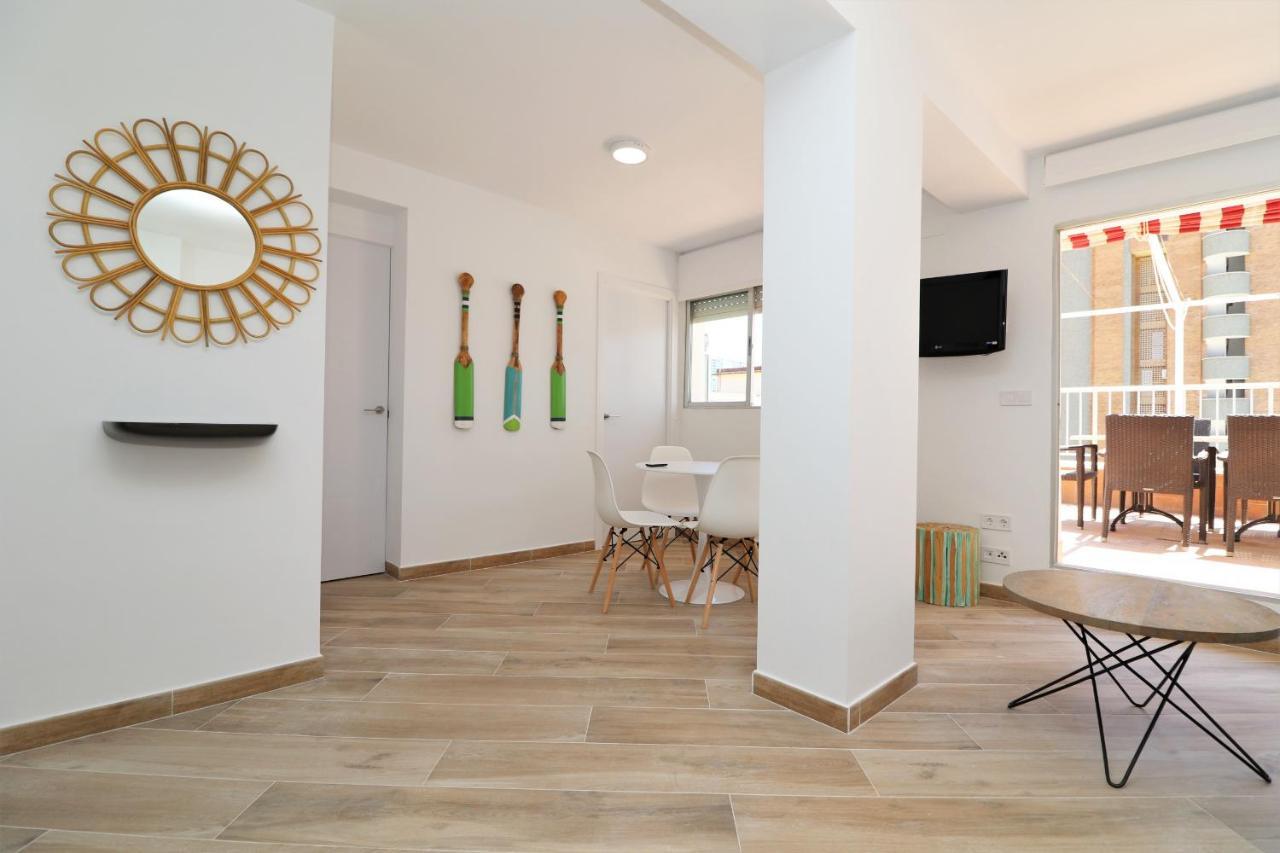 Penthouse El Pato 872 Levante Beach ベニドルム エクステリア 写真