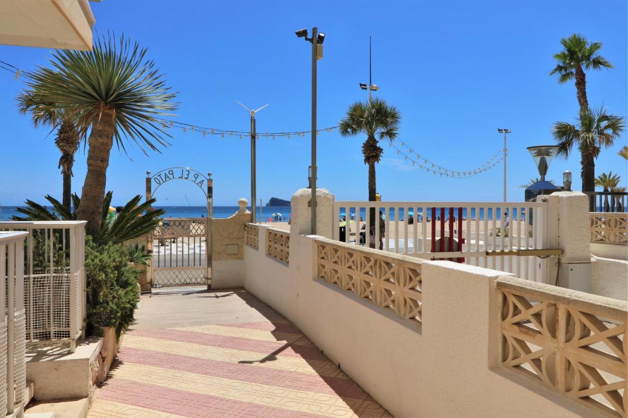 Penthouse El Pato 872 Levante Beach ベニドルム エクステリア 写真