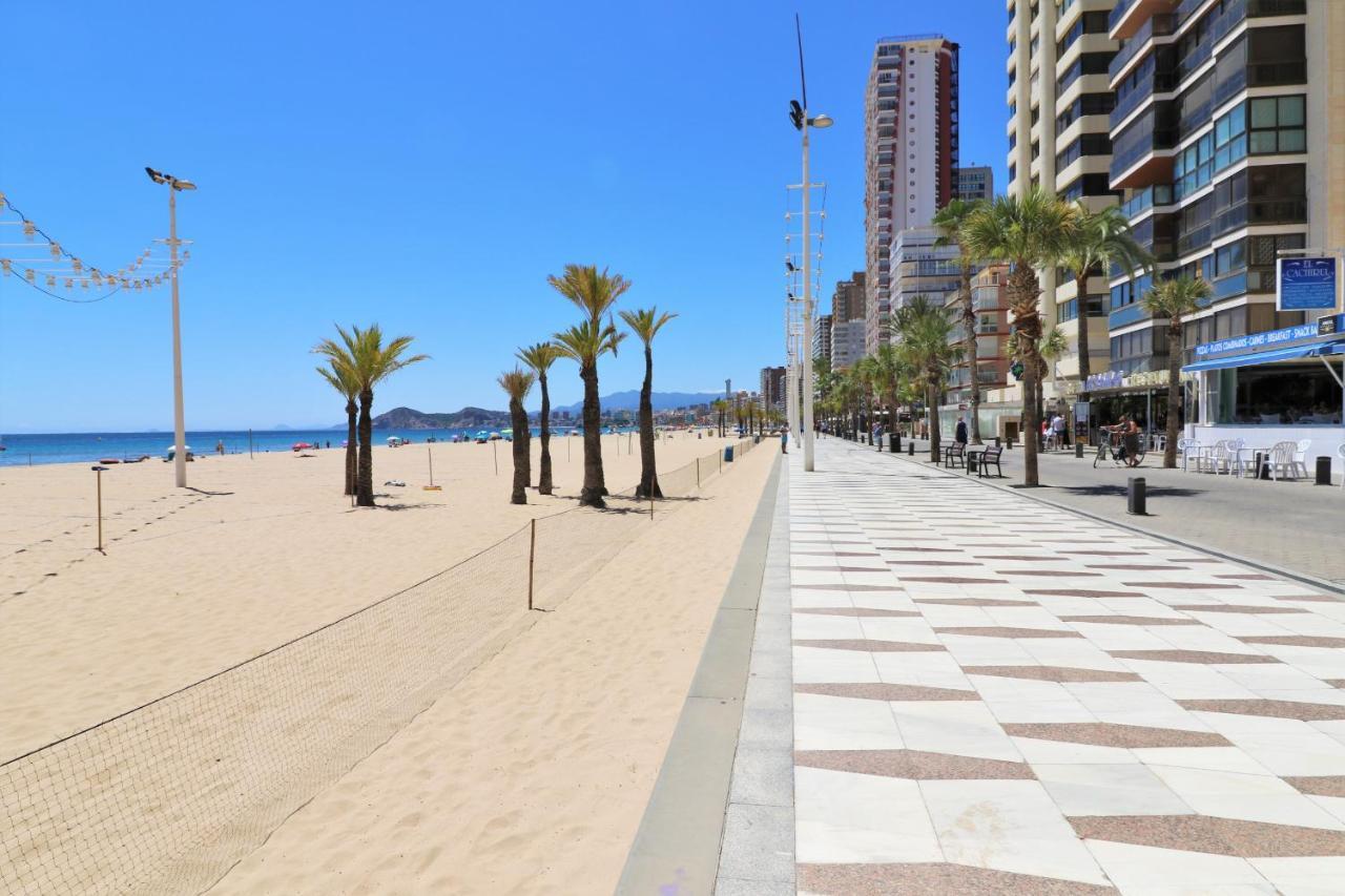 Penthouse El Pato 872 Levante Beach ベニドルム エクステリア 写真