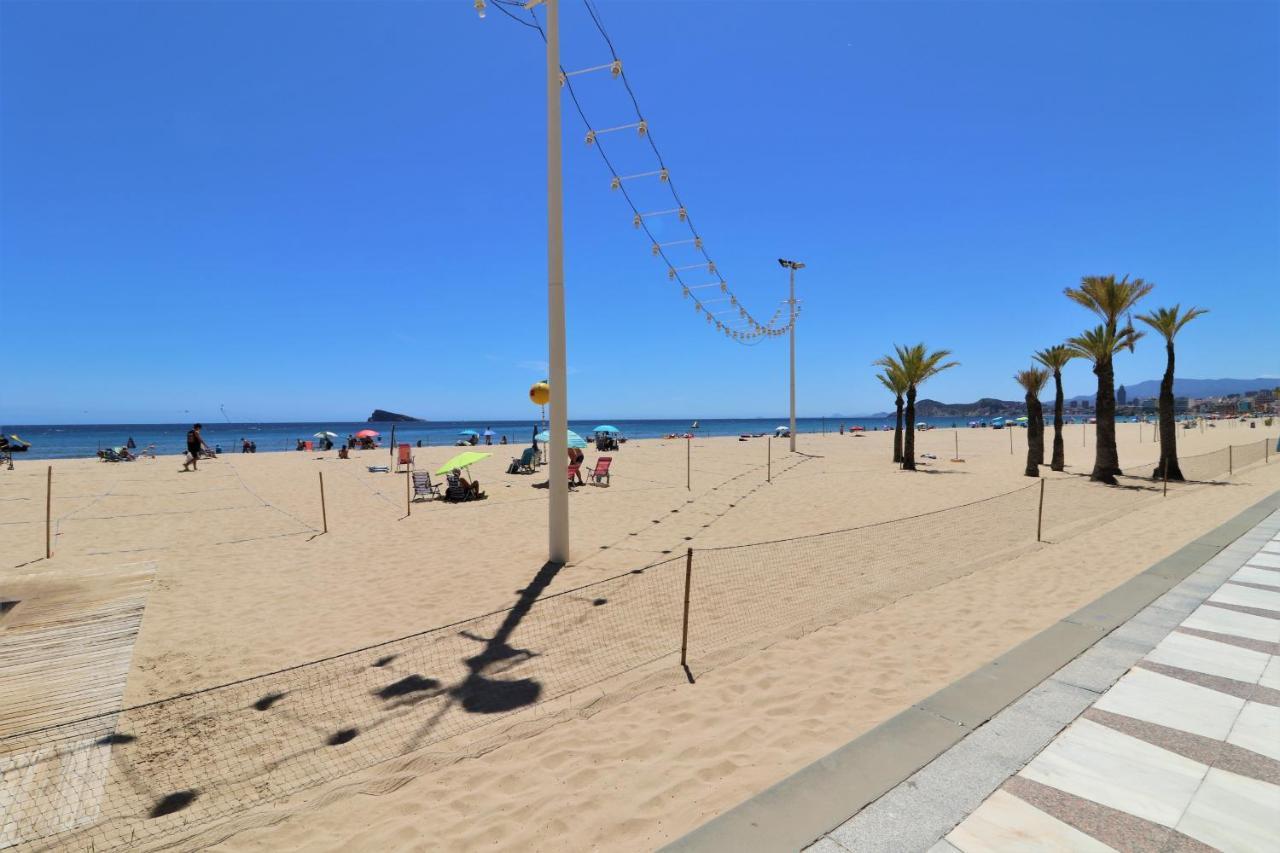 Penthouse El Pato 872 Levante Beach ベニドルム エクステリア 写真