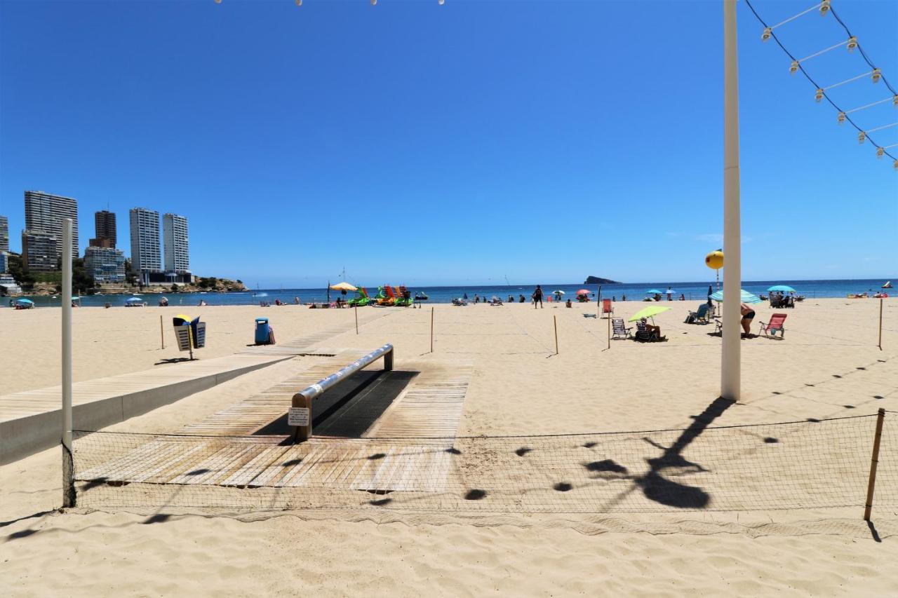 Penthouse El Pato 872 Levante Beach ベニドルム エクステリア 写真