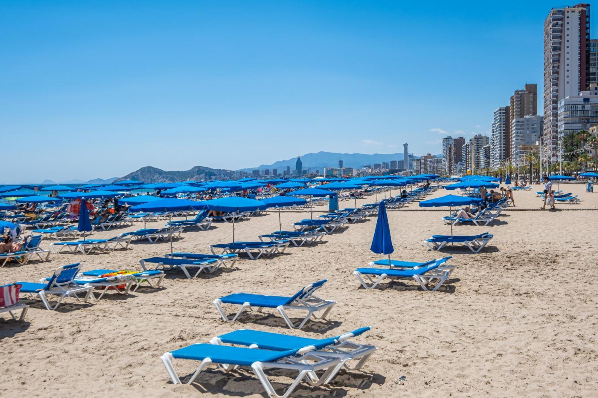 Penthouse El Pato 872 Levante Beach ベニドルム エクステリア 写真