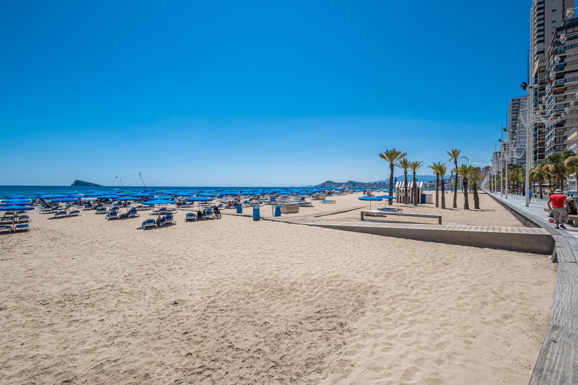 Penthouse El Pato 872 Levante Beach ベニドルム エクステリア 写真