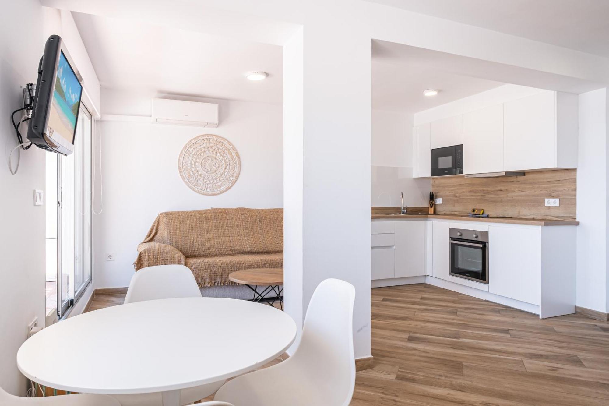 Penthouse El Pato 872 Levante Beach ベニドルム エクステリア 写真