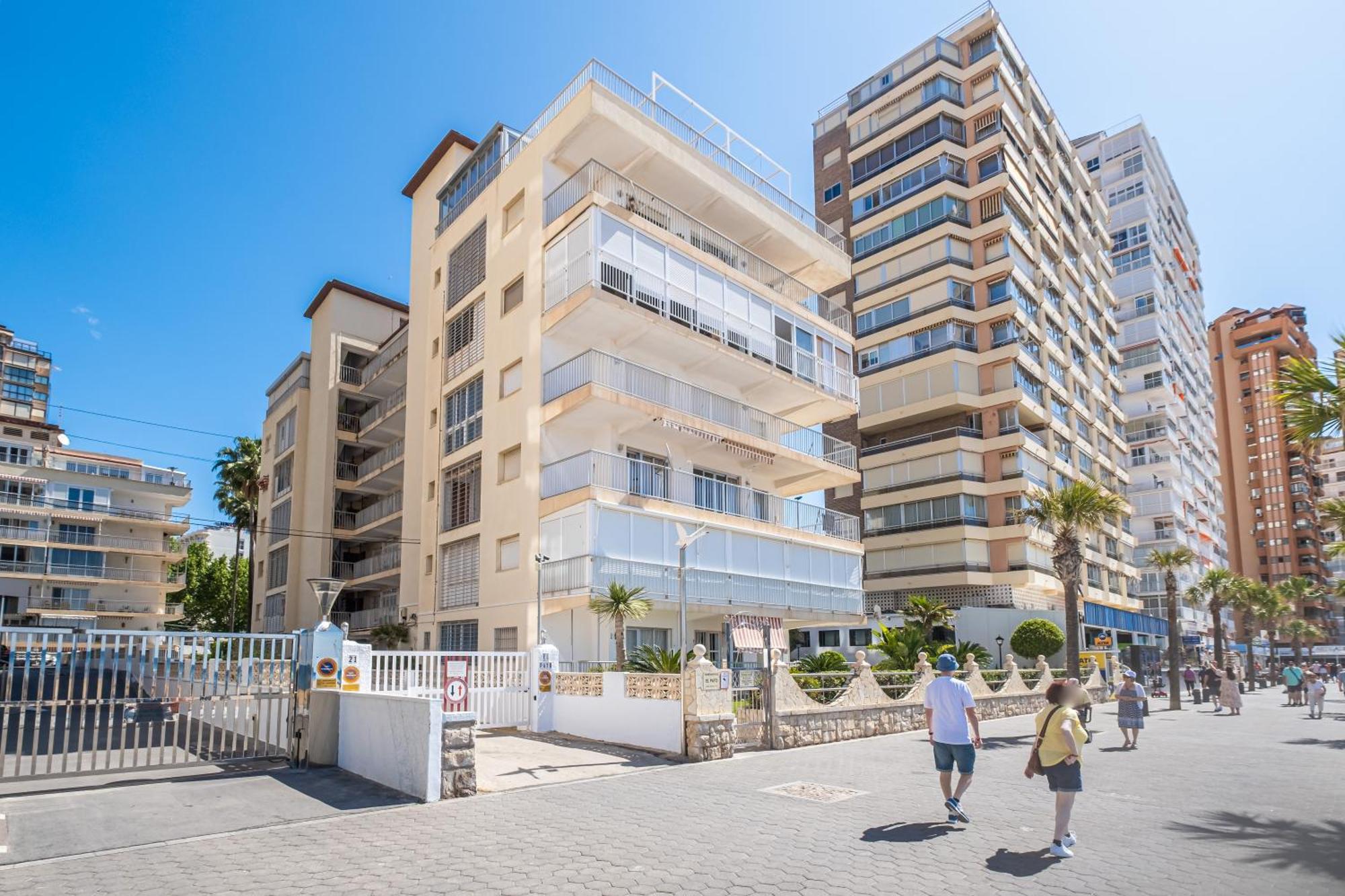 Penthouse El Pato 872 Levante Beach ベニドルム エクステリア 写真