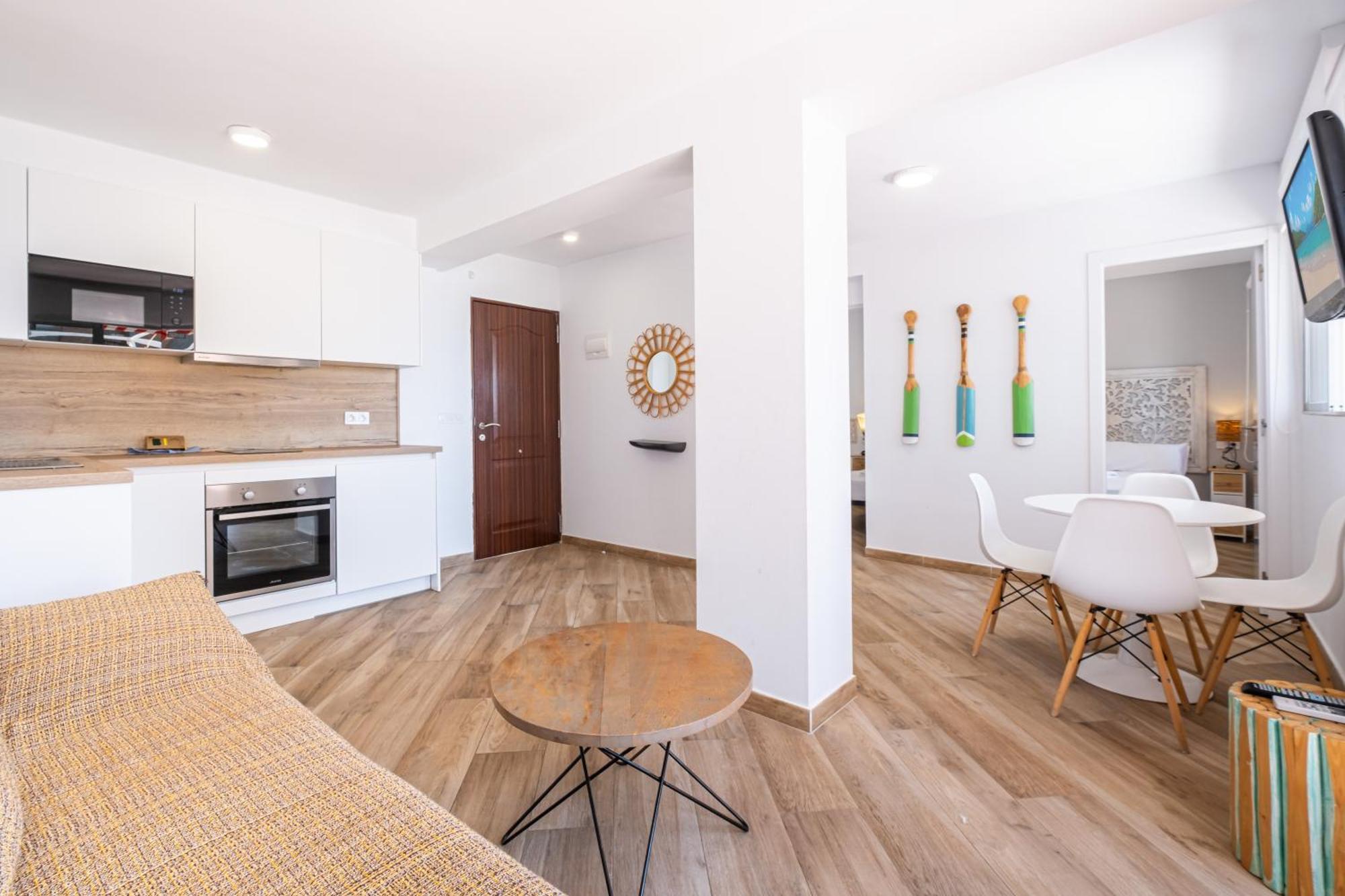 Penthouse El Pato 872 Levante Beach ベニドルム エクステリア 写真