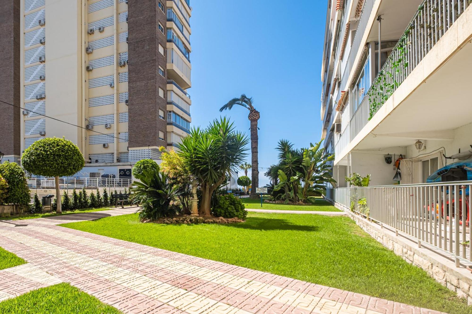 Penthouse El Pato 872 Levante Beach ベニドルム エクステリア 写真