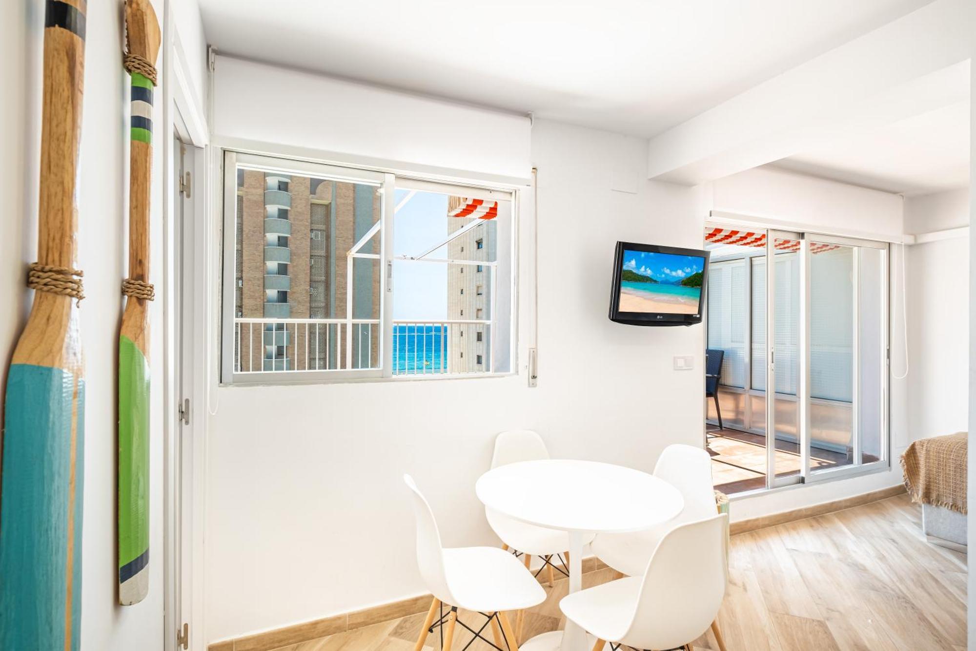 Penthouse El Pato 872 Levante Beach ベニドルム エクステリア 写真