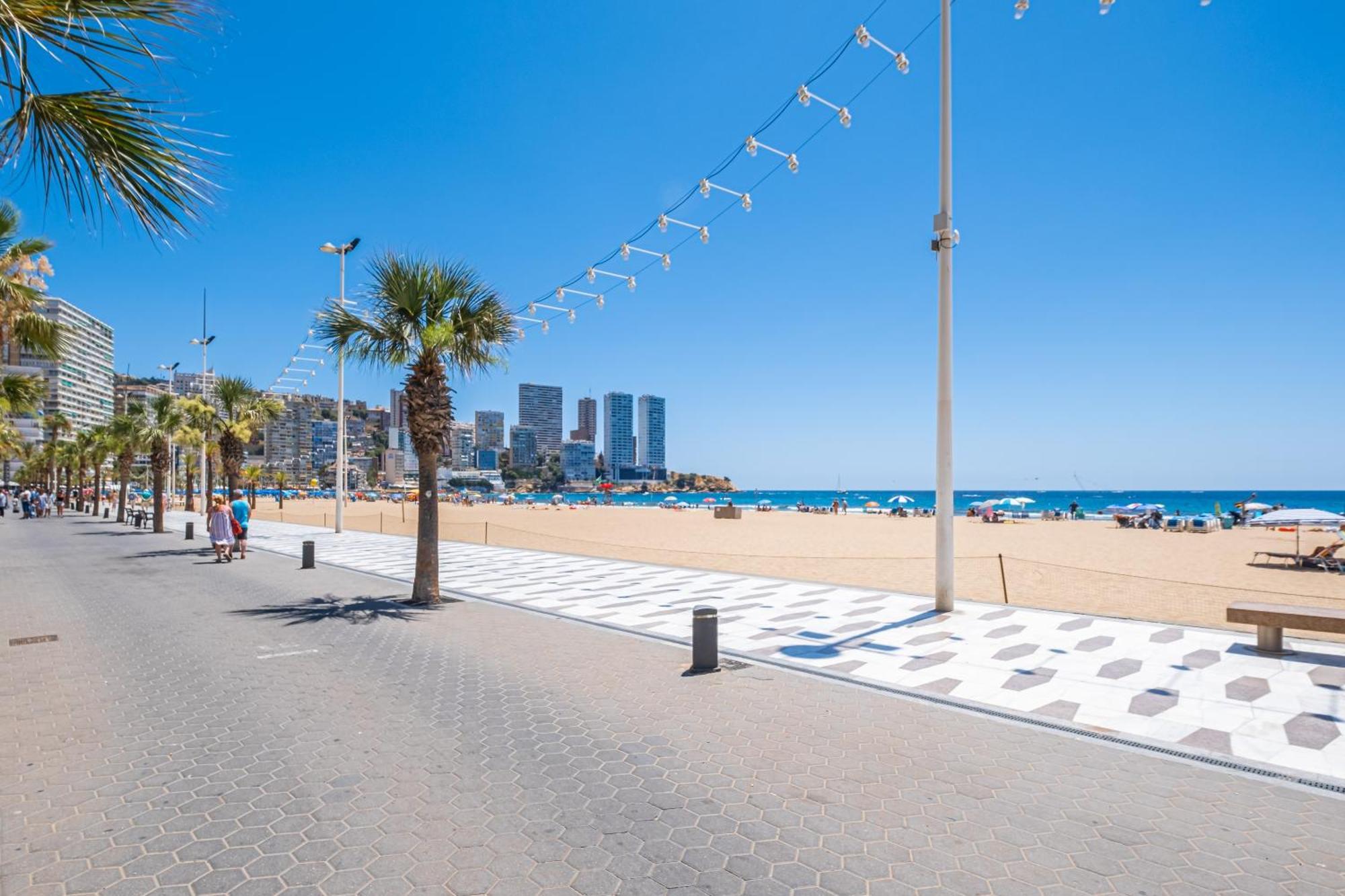 Penthouse El Pato 872 Levante Beach ベニドルム エクステリア 写真
