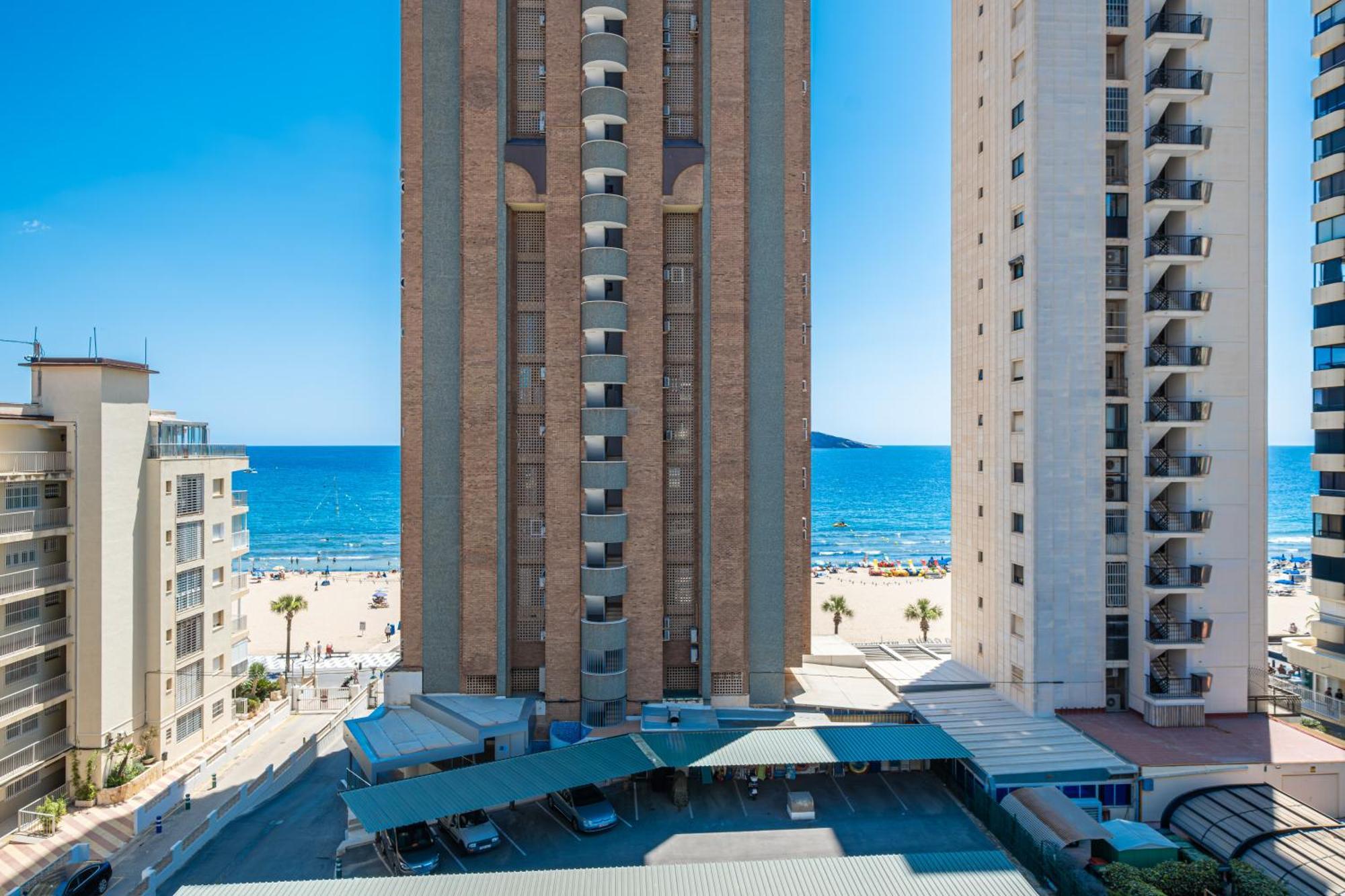 Penthouse El Pato 872 Levante Beach ベニドルム エクステリア 写真