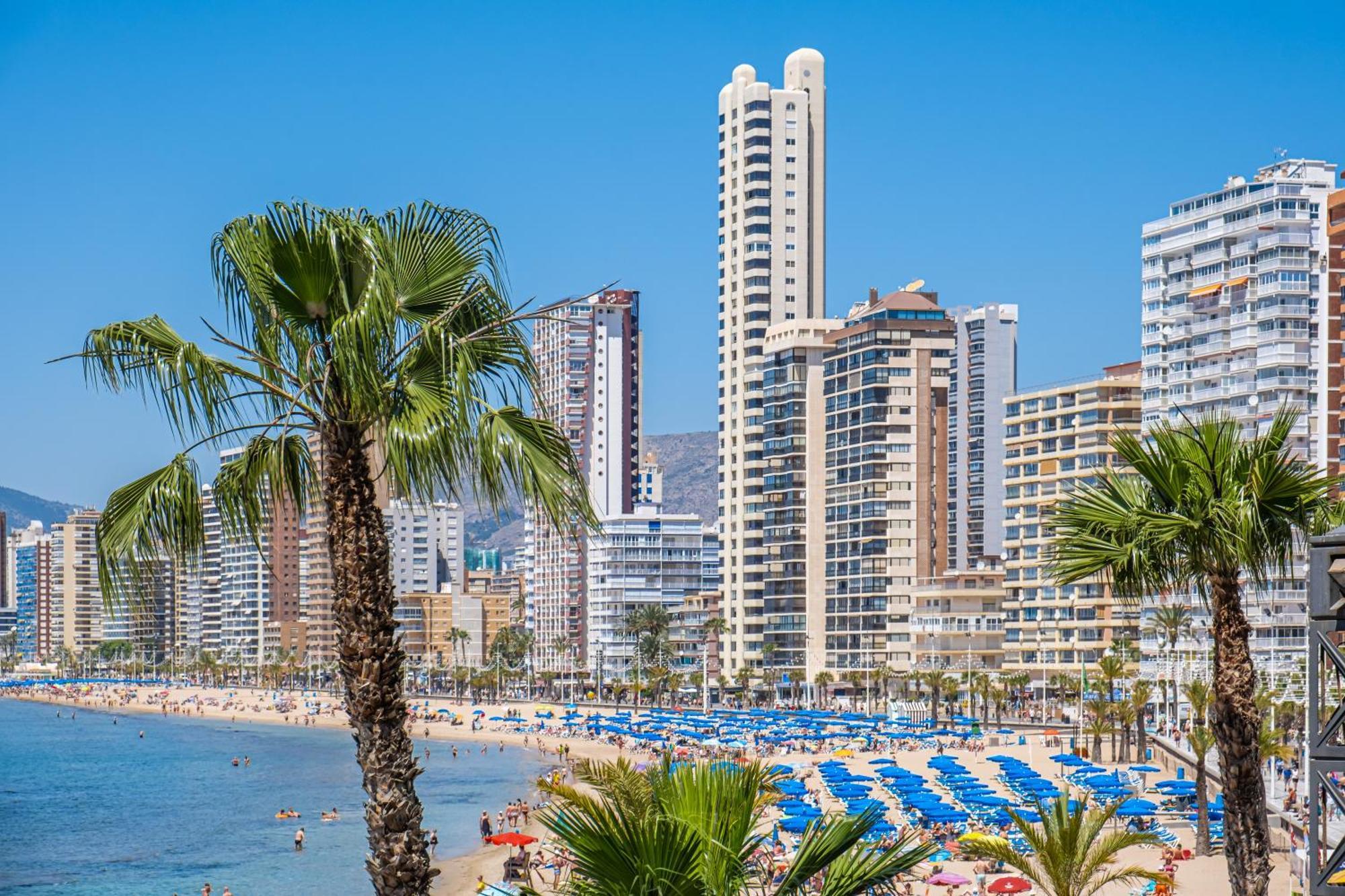 Penthouse El Pato 872 Levante Beach ベニドルム エクステリア 写真