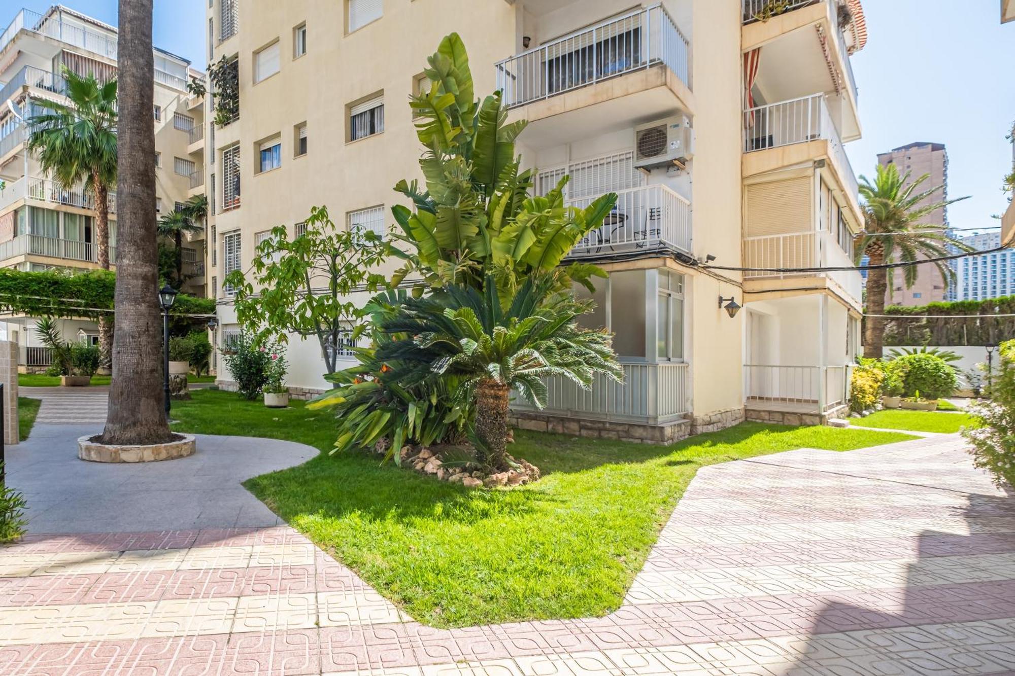 Penthouse El Pato 872 Levante Beach ベニドルム エクステリア 写真