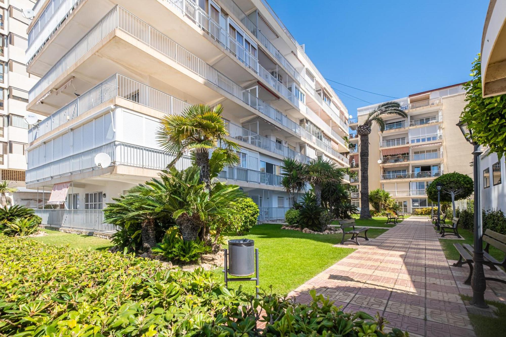 Penthouse El Pato 872 Levante Beach ベニドルム エクステリア 写真