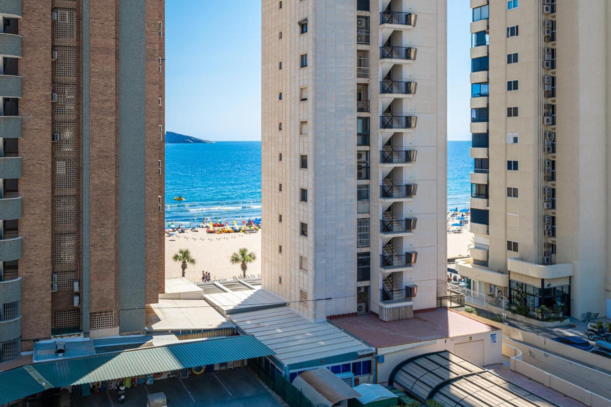 Penthouse El Pato 872 Levante Beach ベニドルム エクステリア 写真